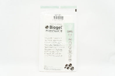 Molnlycke Healthcare 42680 Biogel Pl UltraTouch M Surgical Gloves Size 8 (x)